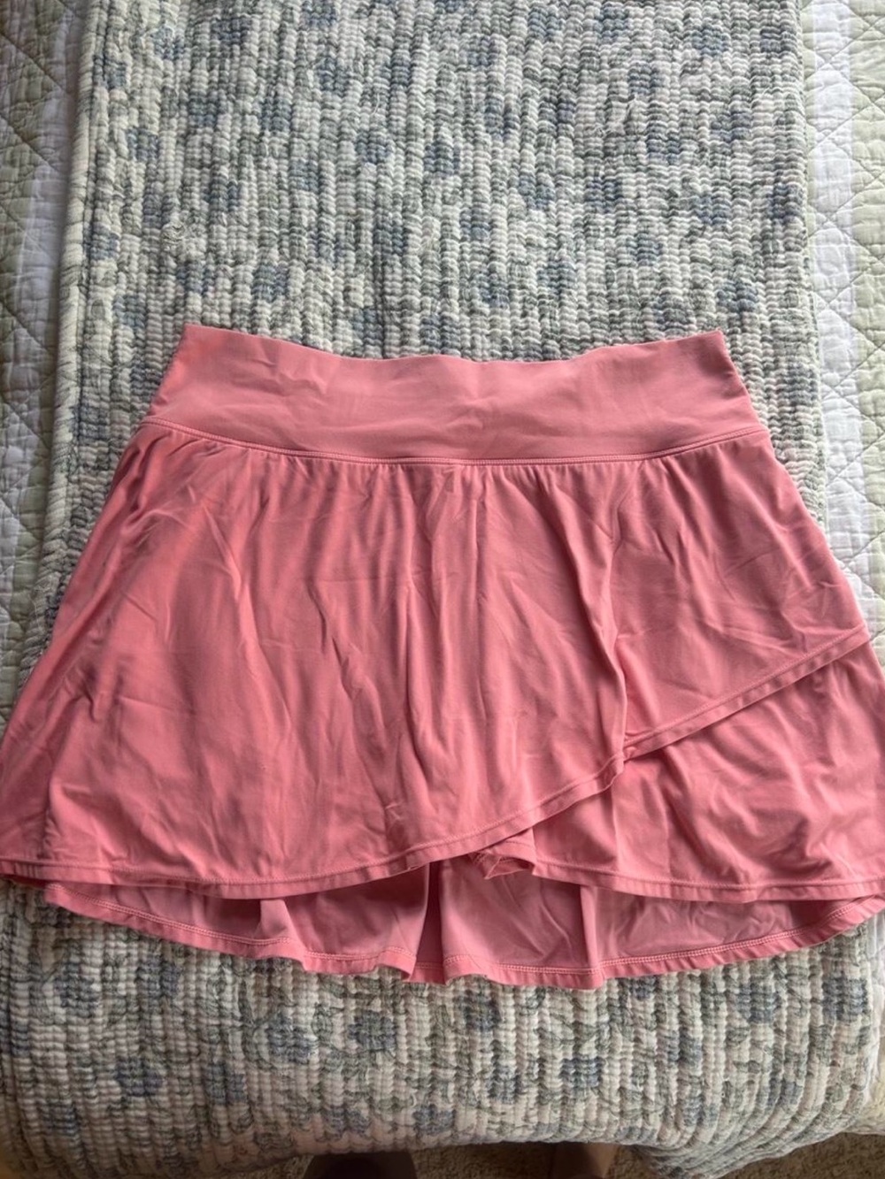 JoyLab Coral Pink Athletic Skort